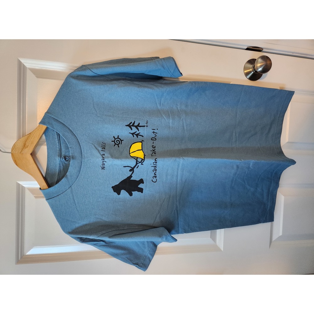 Niagra Falls Bear Tee M